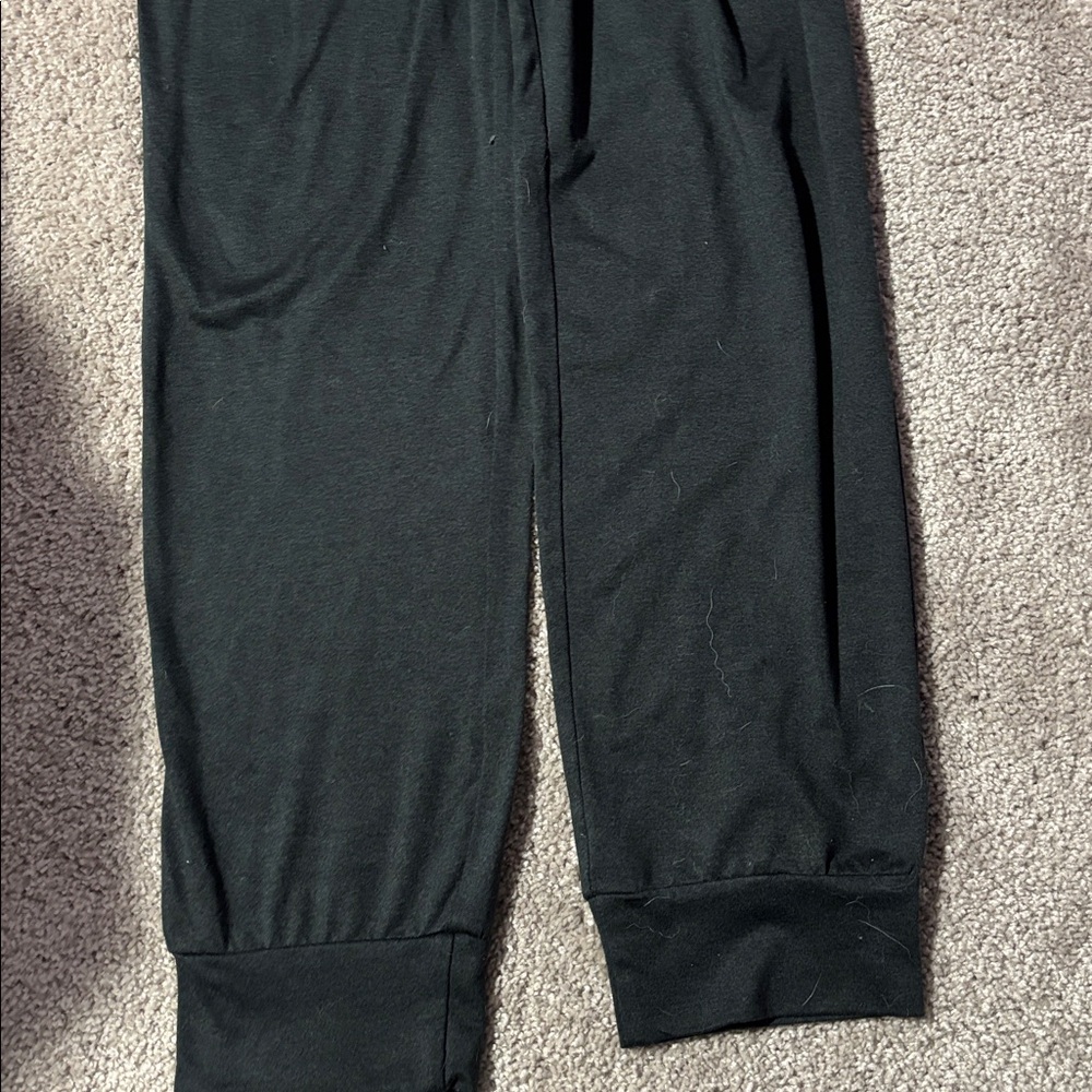 We Wander Dark Grey Jumpsuit - Picture 6 of 7